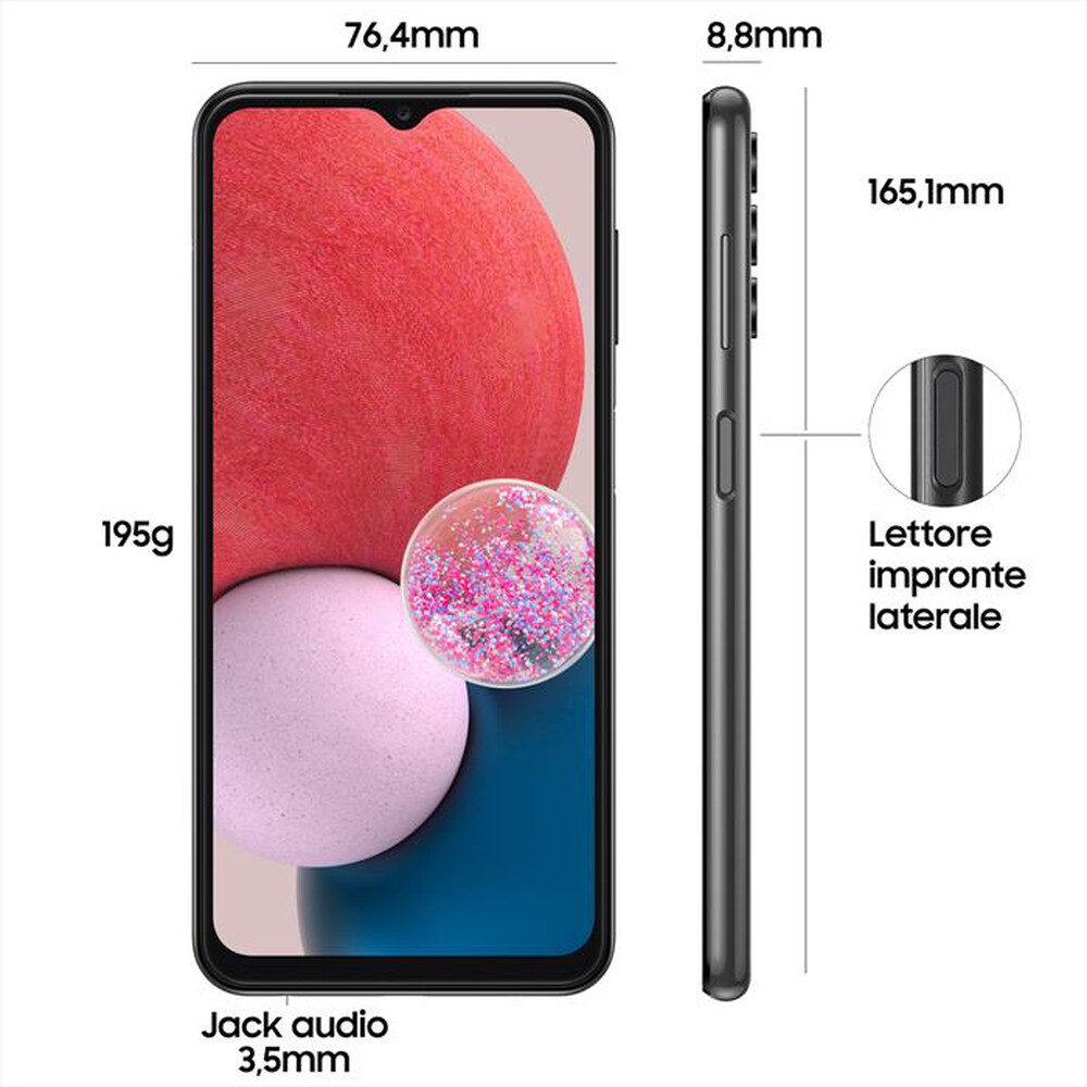 "WIND - 3 - SAMSUNG Galaxy A13 128GB-Nero"