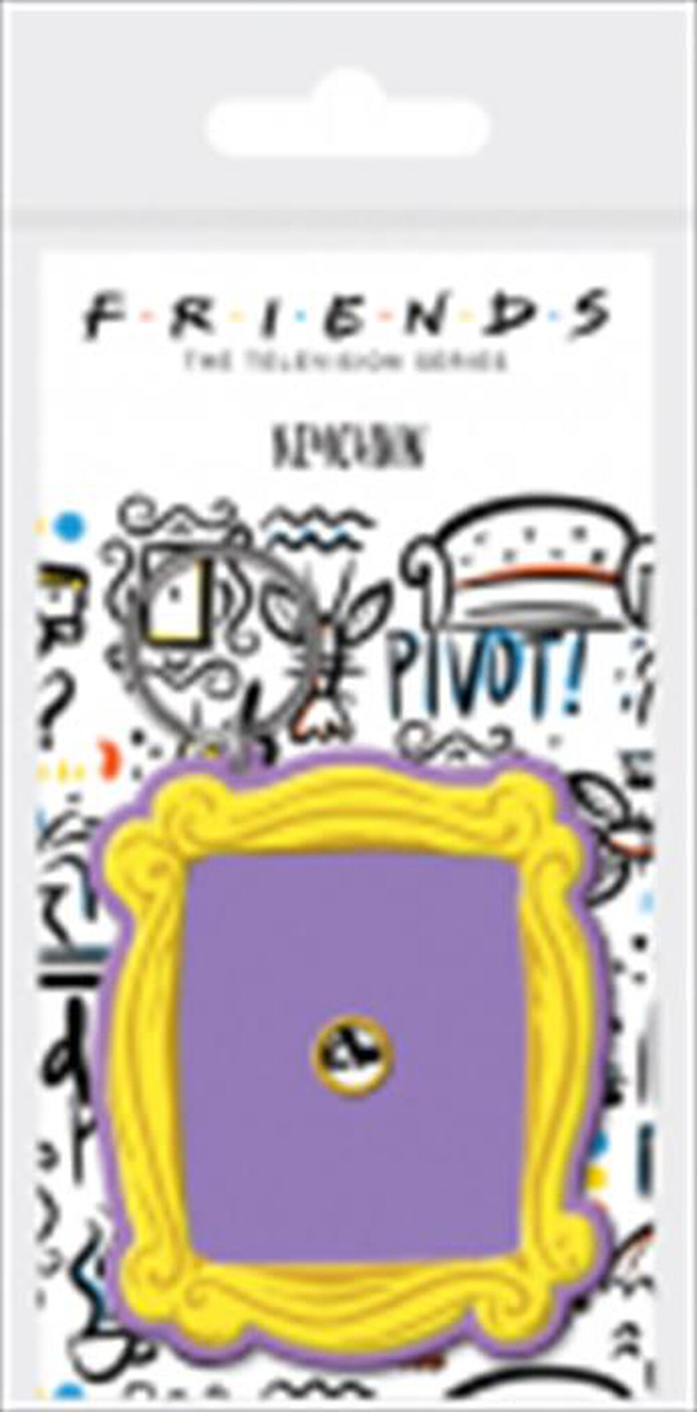 Immagine del prodotto PYRAMID - Portachiavi Friends Frame RK38922C