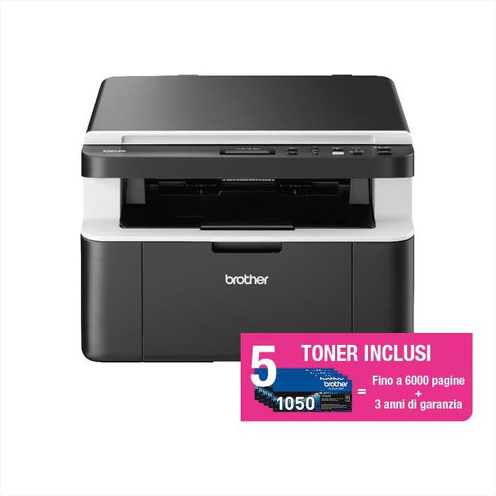 "BROTHER - DCP1612W BUNDLE 5 toner"