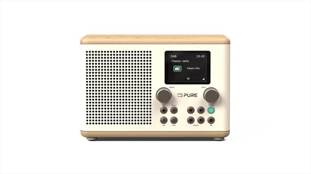 Immagine del prodotto PURE - Radio portatile 252982-Bianco