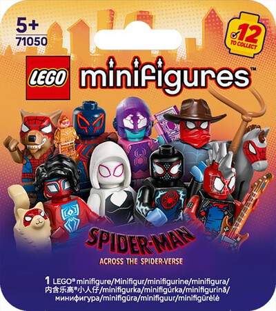 LEGO - MINIFIGURES SpiderMan Across the SpiderVerse 71050