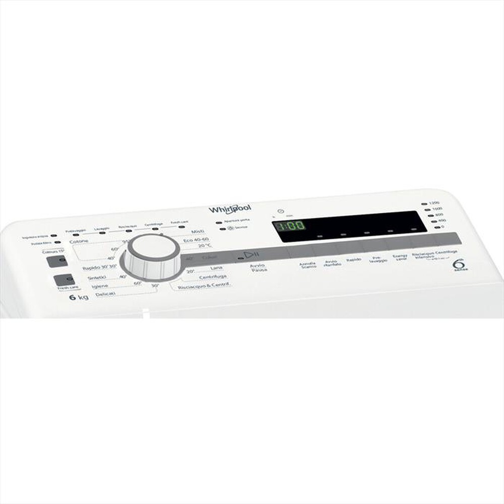 Immagine del prodotto WHIRLPOOL - Lavatrice TDLR 6230S IT/N 6 Kg Classe D