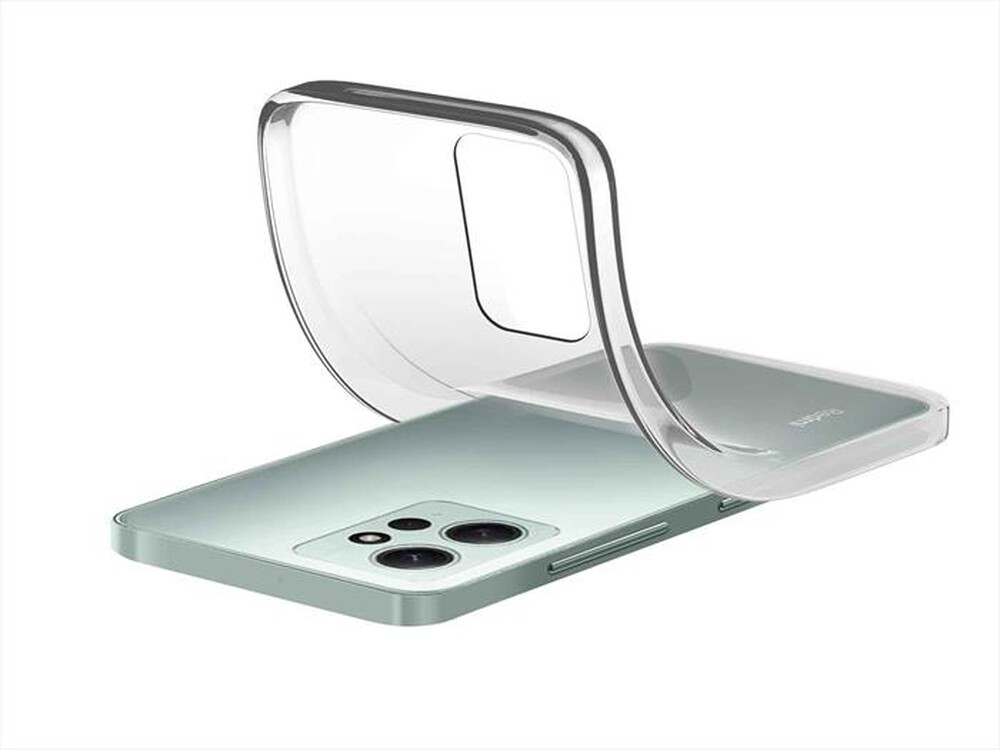 Immagine del prodotto CELLULARLINE - SOFT - REDMI NOTE 14 5G CUSTODIA IN GOMMA MORBIDA-Trasparente