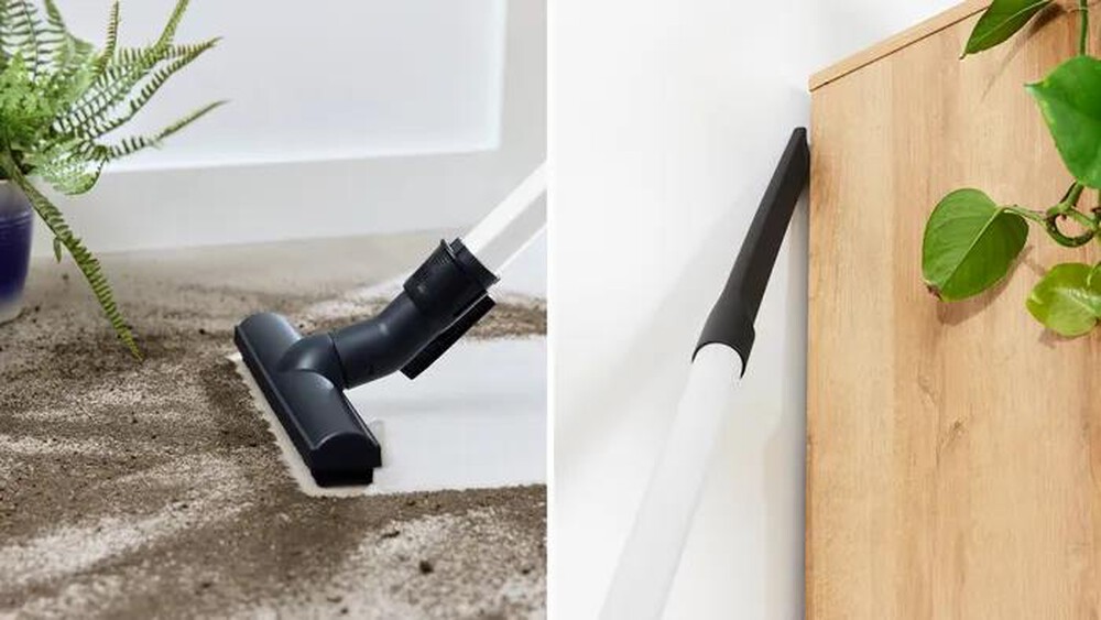 "BOSCH - SERIE 4 ASPIRAPOLVERE CON SACCO PROHYGIENIC-Black,White"