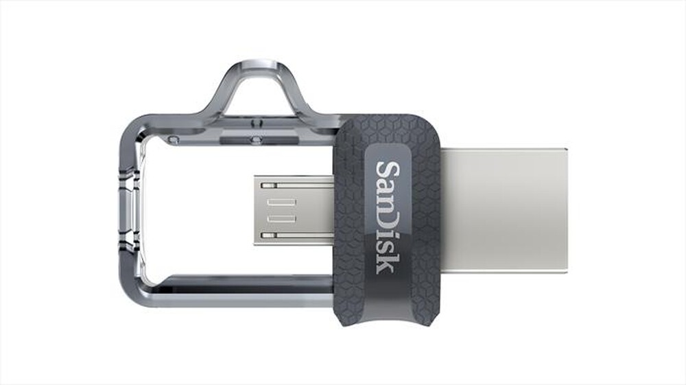 Immagine del prodotto SANDISK - SANDISK ULTRA DUAL M3.0 USB FLASH DRIVE 64GB