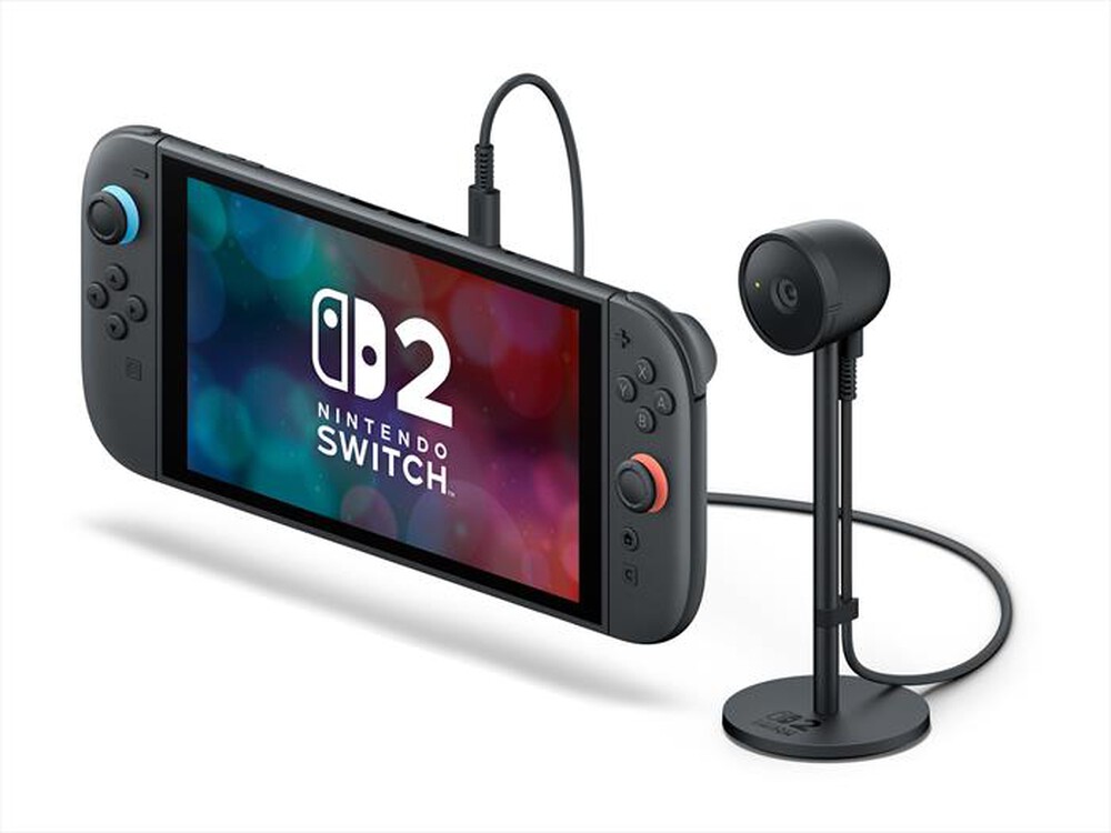 "NINTENDO - TELECAMERA PER NINTENDO SWITCH 2-Nero"