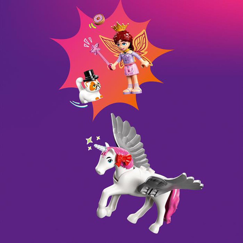 "LEGO - PARTY IN COSTUME CON UNICORNO E FATINA-,"