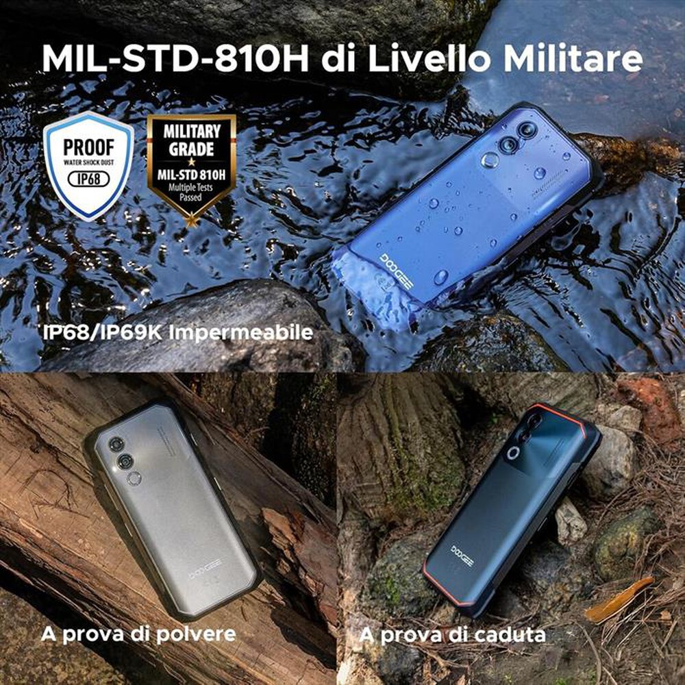 Immagine del prodotto DOGEE - Smartphone BLADE 20-Aurora Titanium