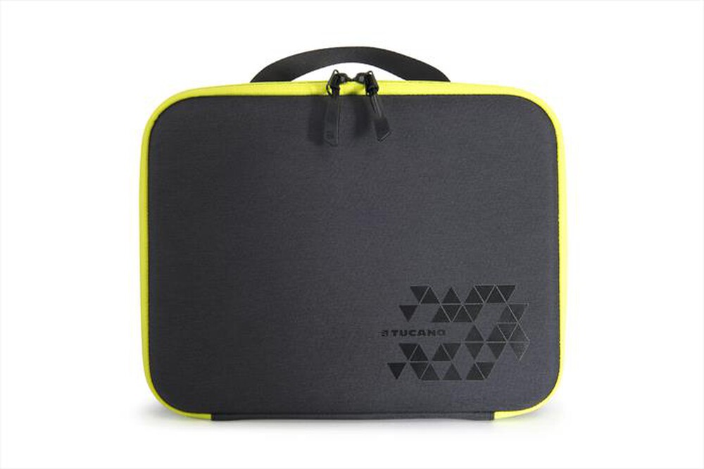 "TUCANO - Custodia Rigida Universale per 2 GoPro Hero-antracite"