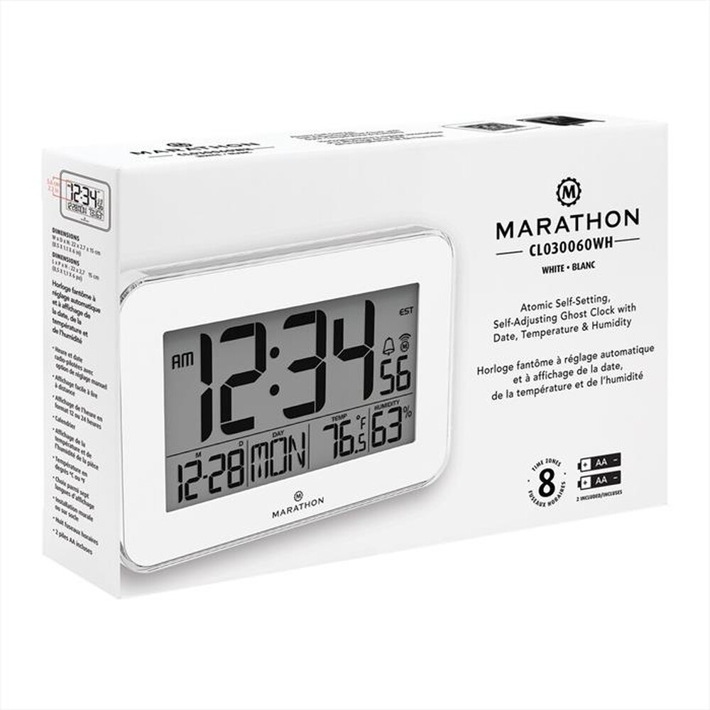 "MARATHON - CL030060WH-Bianco"