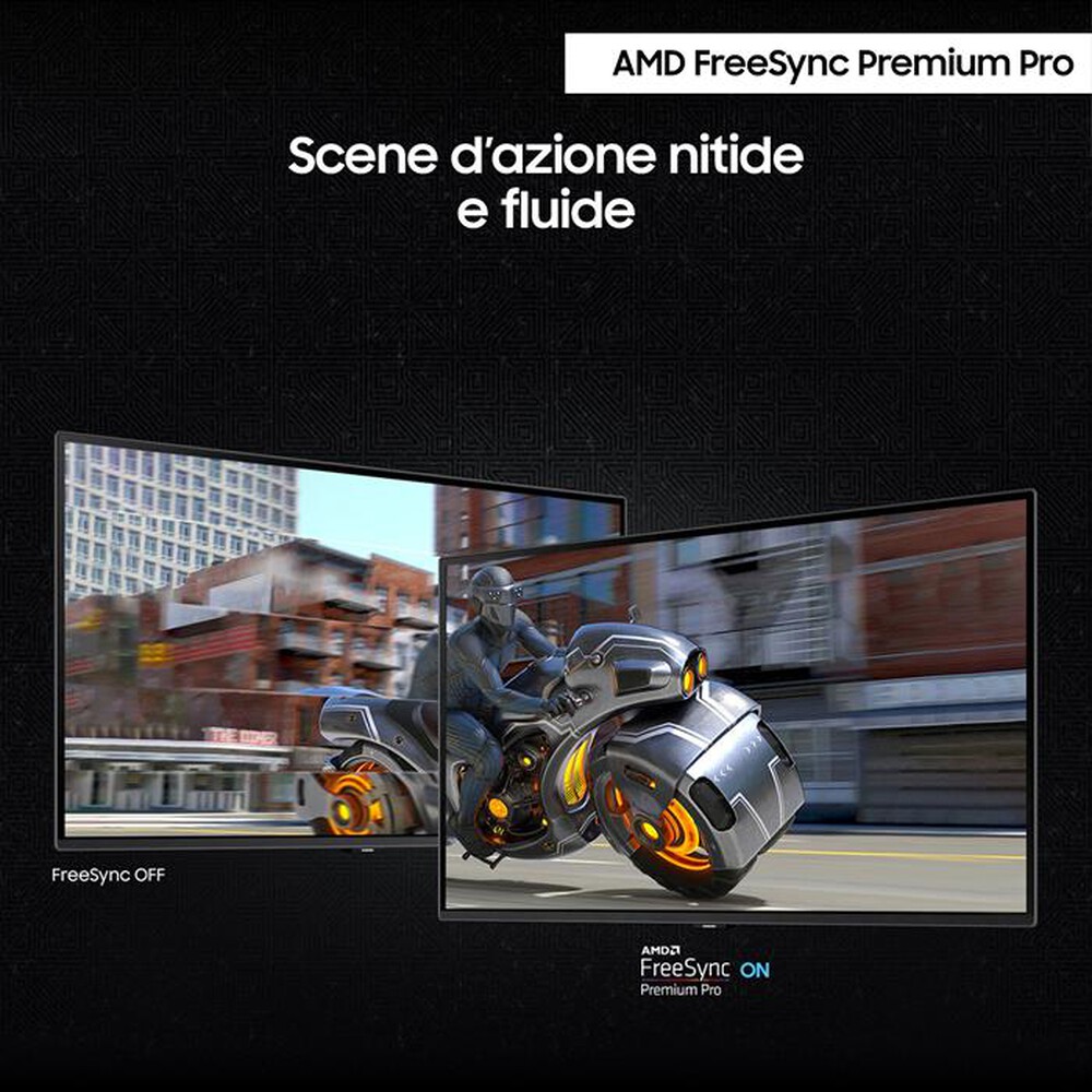 Immagine del prodotto SAMSUNG - MONITOR GAMING ODYSSEY OLED G6  - G61SD DA 27''-Silver