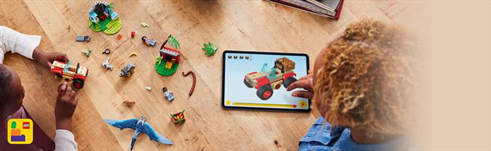 Immagine del prodotto LEGO - JURASSIC WORLD Centro soccorso babydinosauri 76963