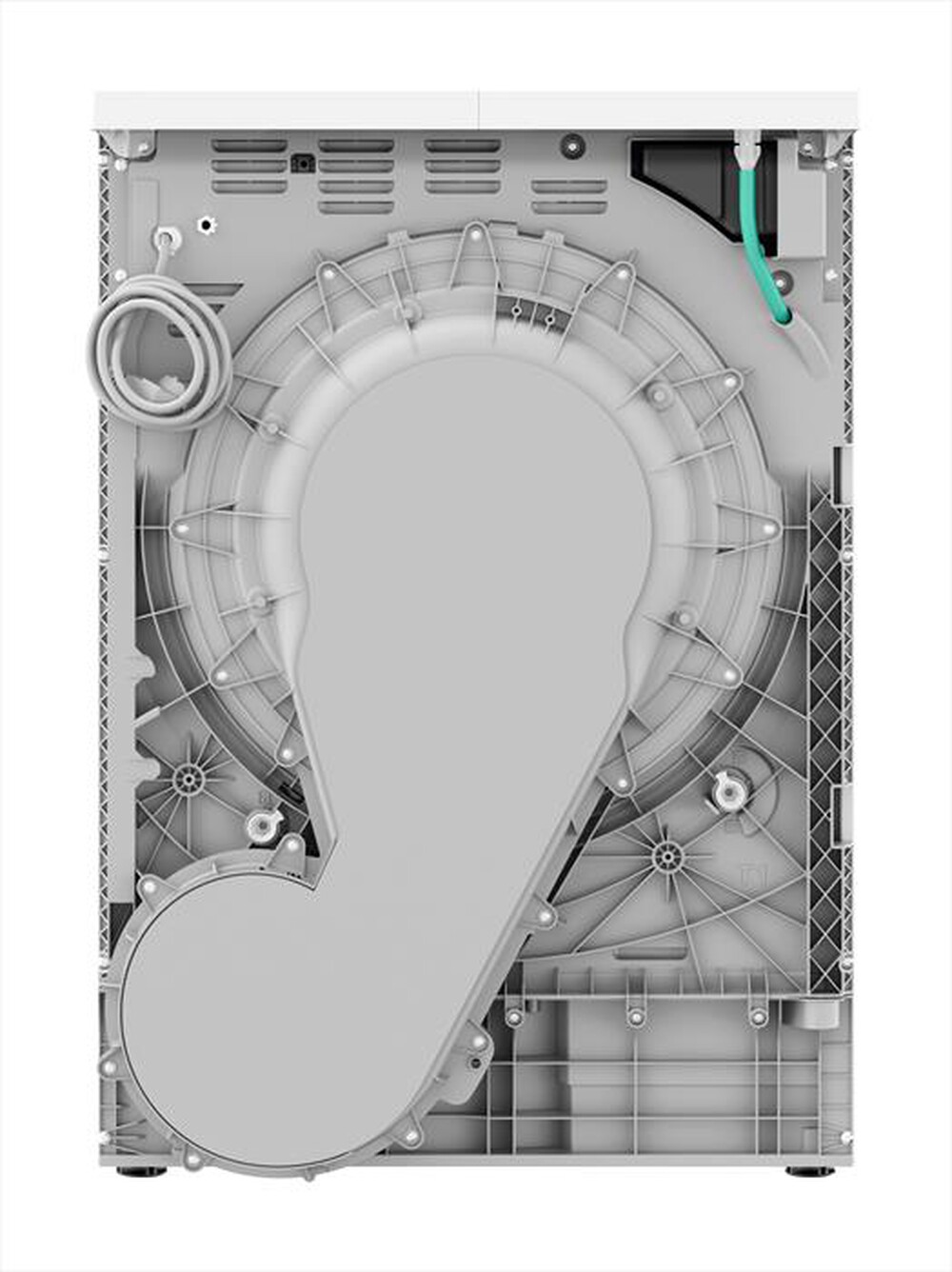 Immagine del prodotto AEG - Asciugatrice TR8G82OW 8 Kg-Bianco