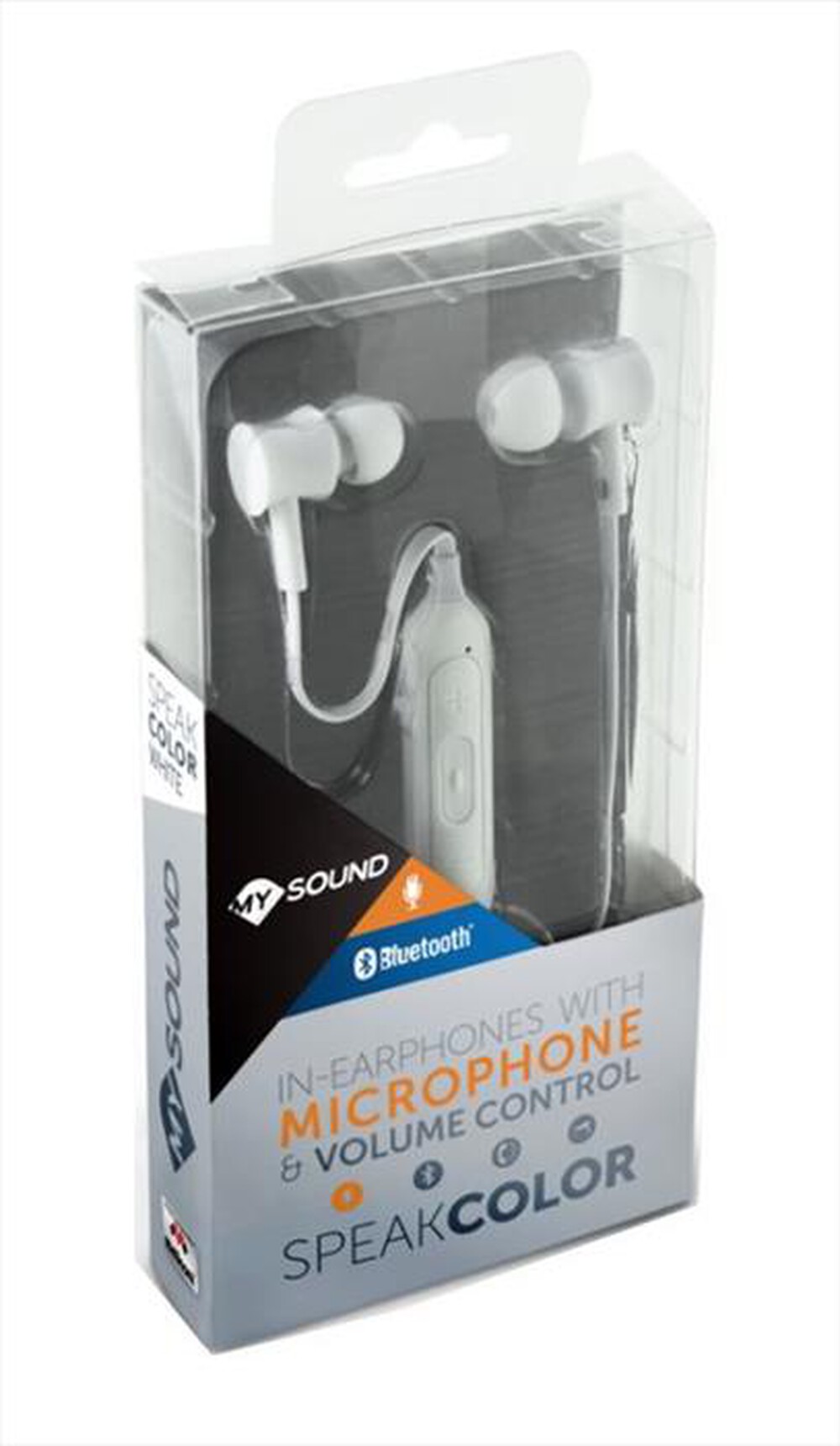 "MYSOUND - SPEAK COLOR-Bianco"