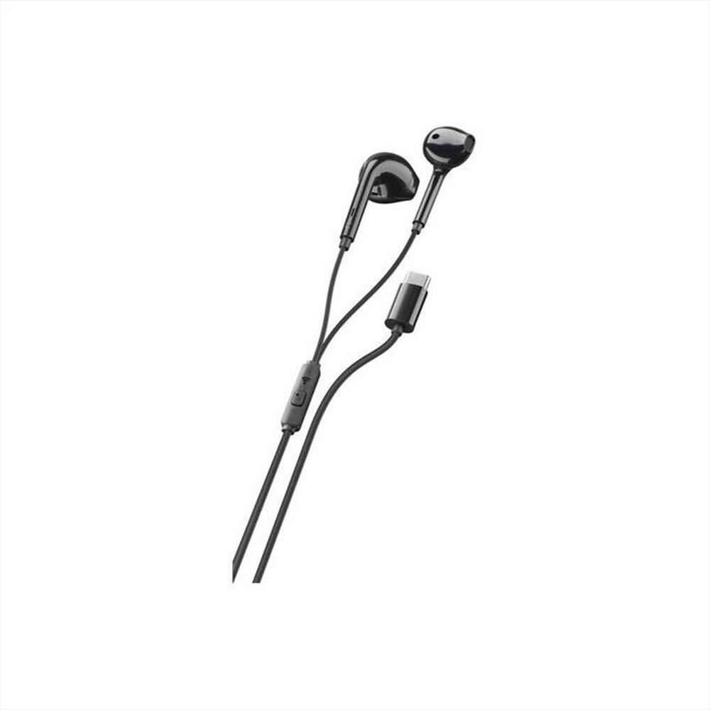 Immagine del prodotto CELLULARLINE - Auricolare PLAUCAPSULETYPECK-Nero