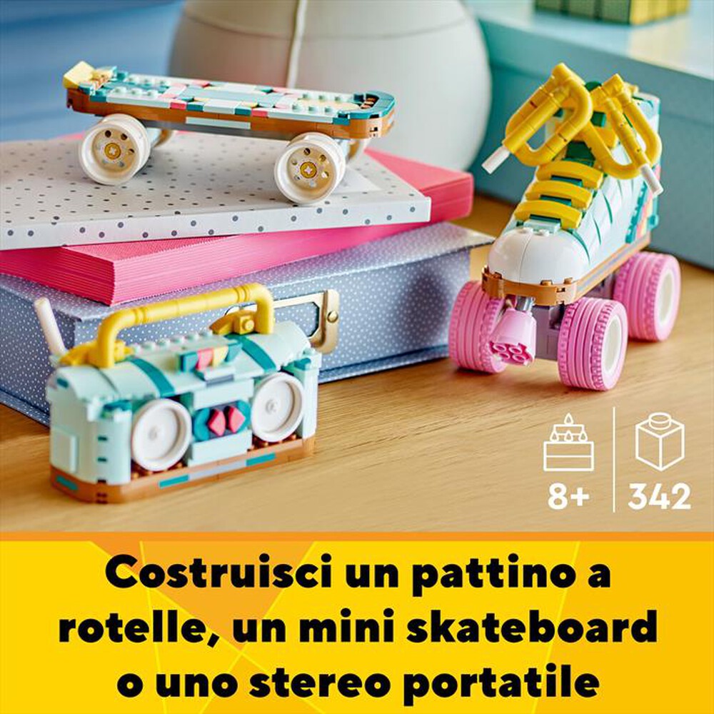 Immagine del prodotto LEGO - CREATOR Pattino a rotelle retr&ograve; 31148