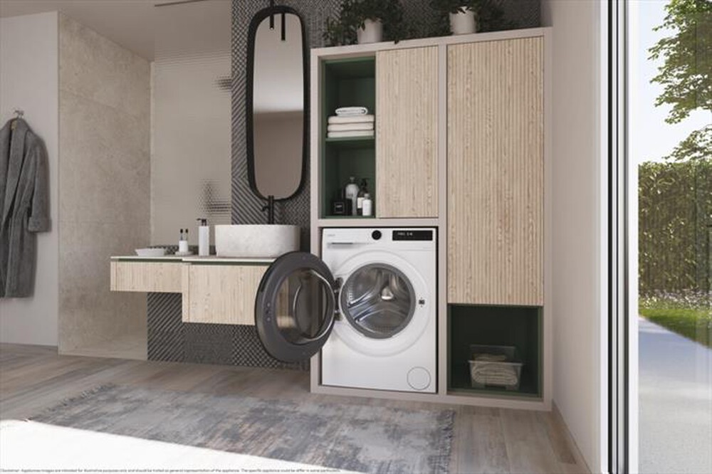 Immagine del prodotto CANDY - Lavatrice BP 413BL8-S 13Kg Classe A-Bianco