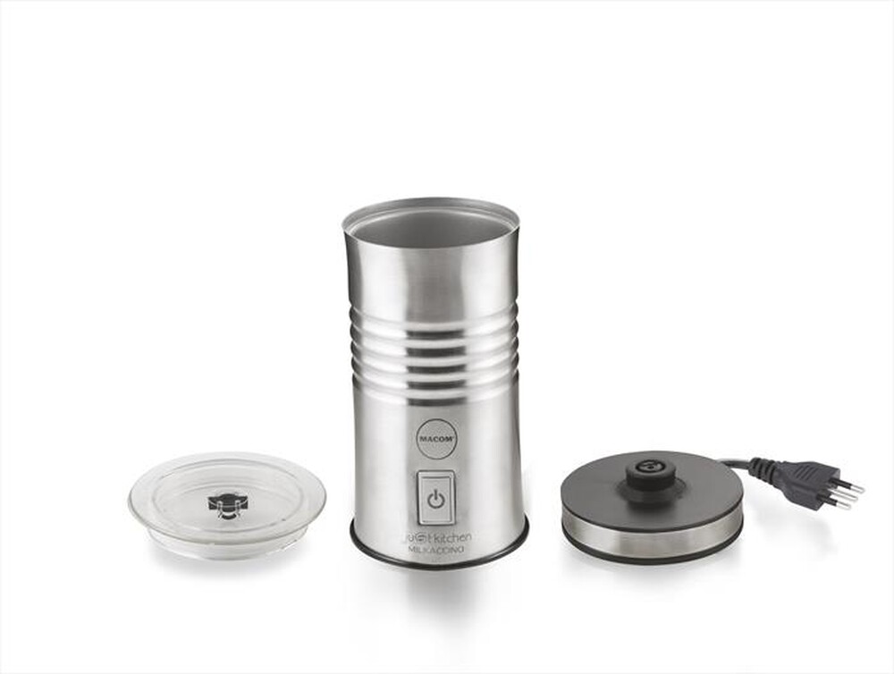 Immagine del prodotto MACOM - MILKACCINO-ACCIAIO SPAZZOLATO