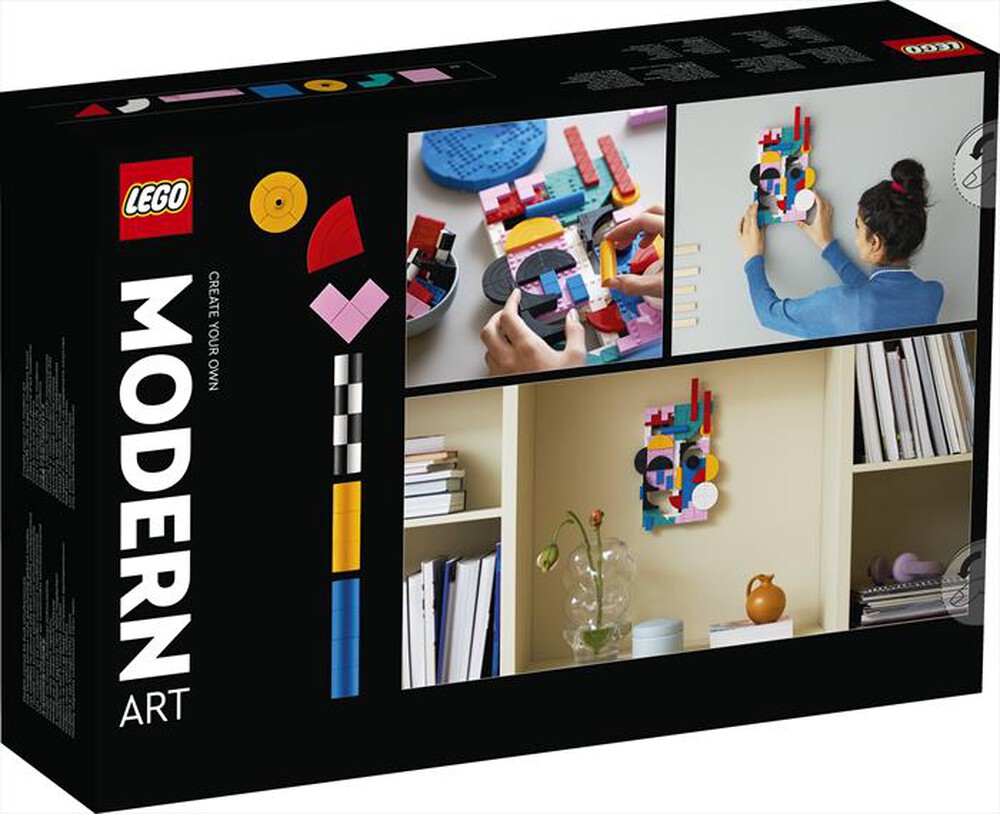 Immagine del prodotto LEGO - ART Arte moderna - 31210