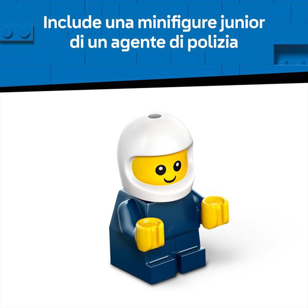 Immagine del prodotto LEGO - CITY Veicoli &ndash; SUV della Polizia - 60481