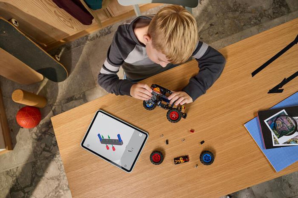 Immagine del prodotto LEGO - TECHNIC Monster Jam Grave Digger Fuoco e - 42219