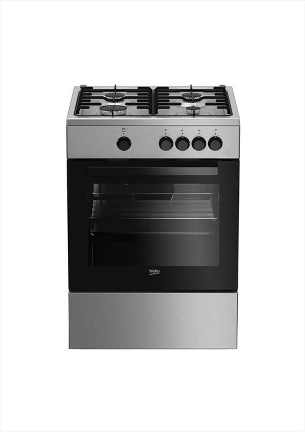 Immagine del prodotto BEKO - Cucina a gas FSG62000DX Classe A-Inox