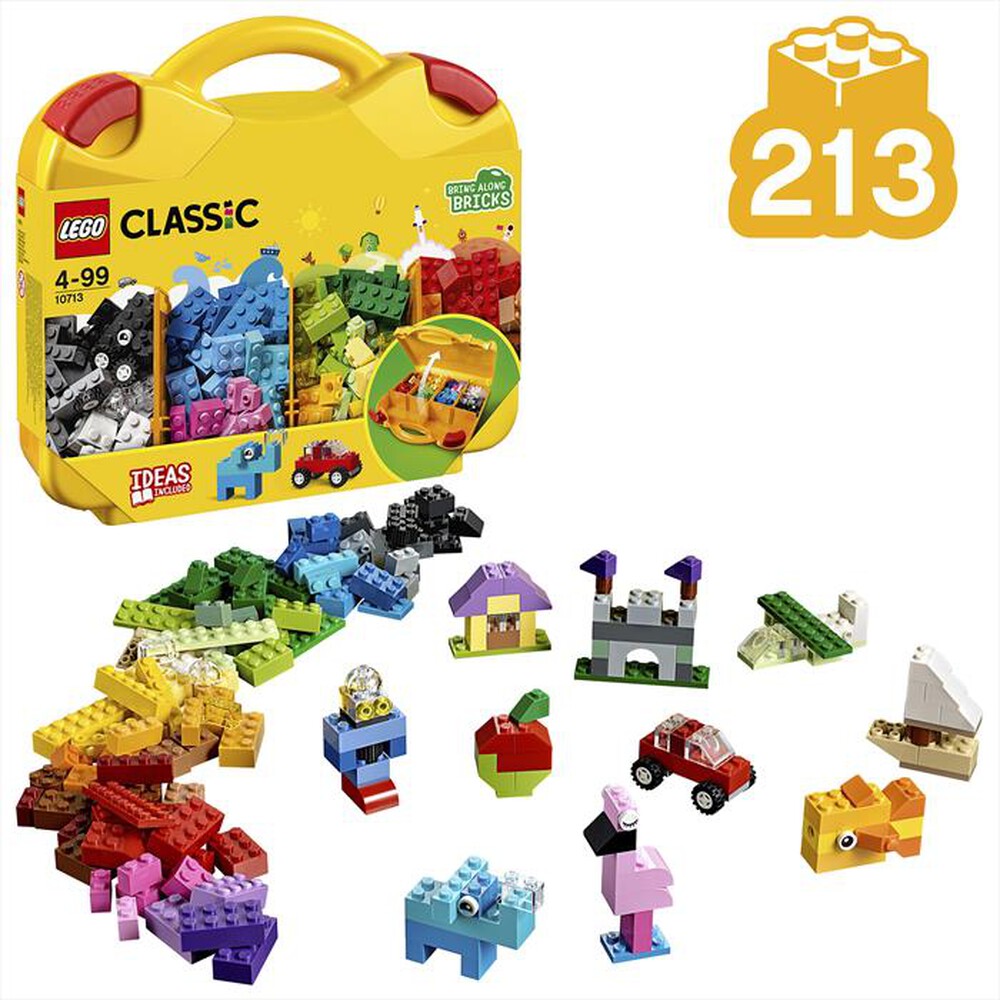 Immagine del prodotto LEGO - CLASSIC Valigetta creativa 10713