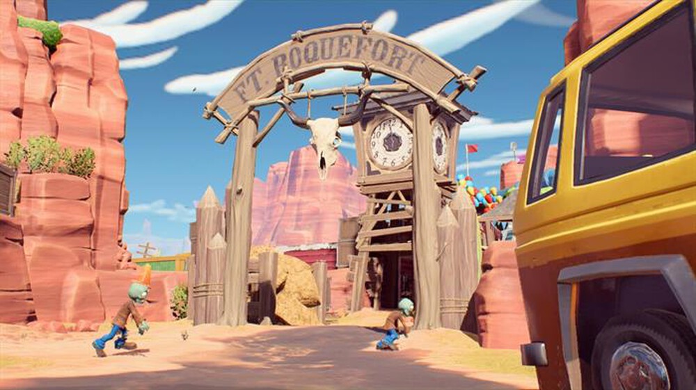 "ELECTRONIC ARTS - PVZ BATTLE FOR NEIGHBORVILLE - Switch"