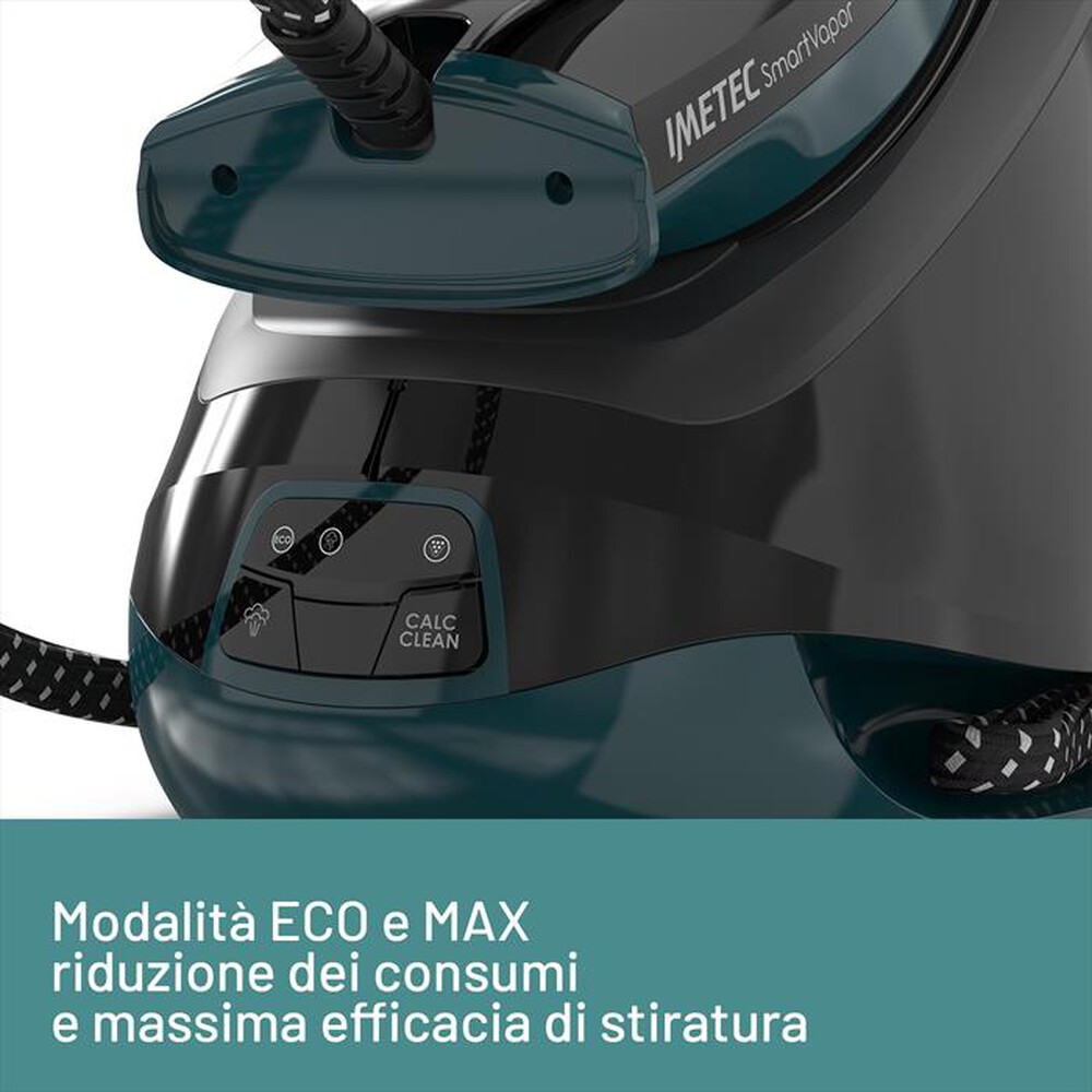 "IMETEC - Sistema stirante SMARTVAPOR"