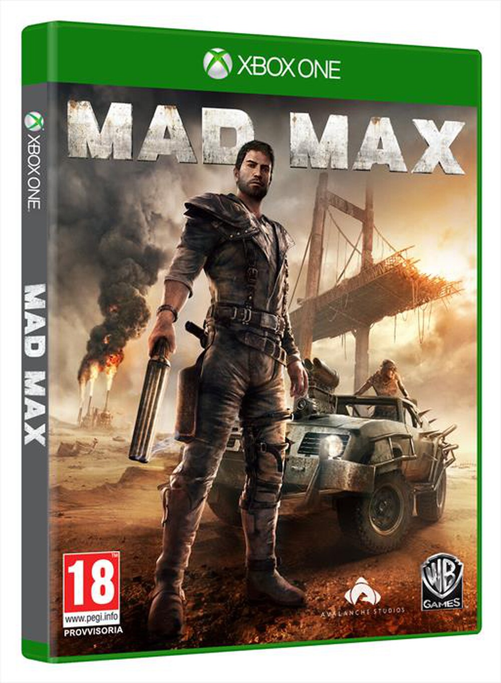 "WARNER GAMES - Mad Max Xbox One - "