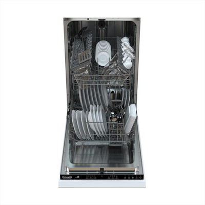 DE LONGHI - Lavastoviglie L45P52E QD Classe E 10 coperti-inox