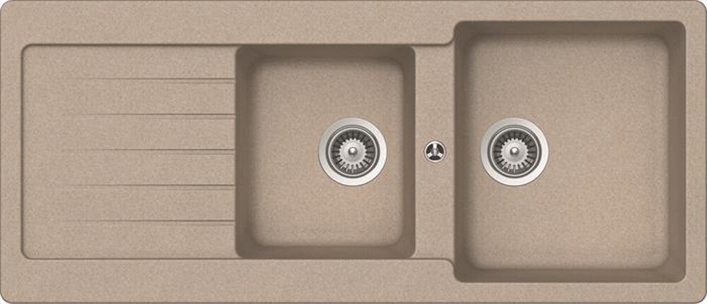 Immagine del prodotto GLEM GAS - Lavello lneare LS2G16S 2 vasche-SABBIA