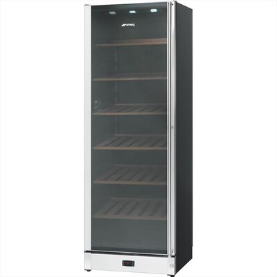 SMEG - Cantinetta SCV115AS Classe G 197 bottiglie-inox