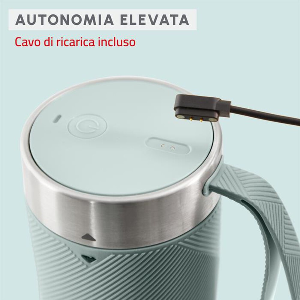 Immagine del prodotto MOULINEX - LIGHTMIX FRULLATORE SENZA FILI LM1C0410-Argento