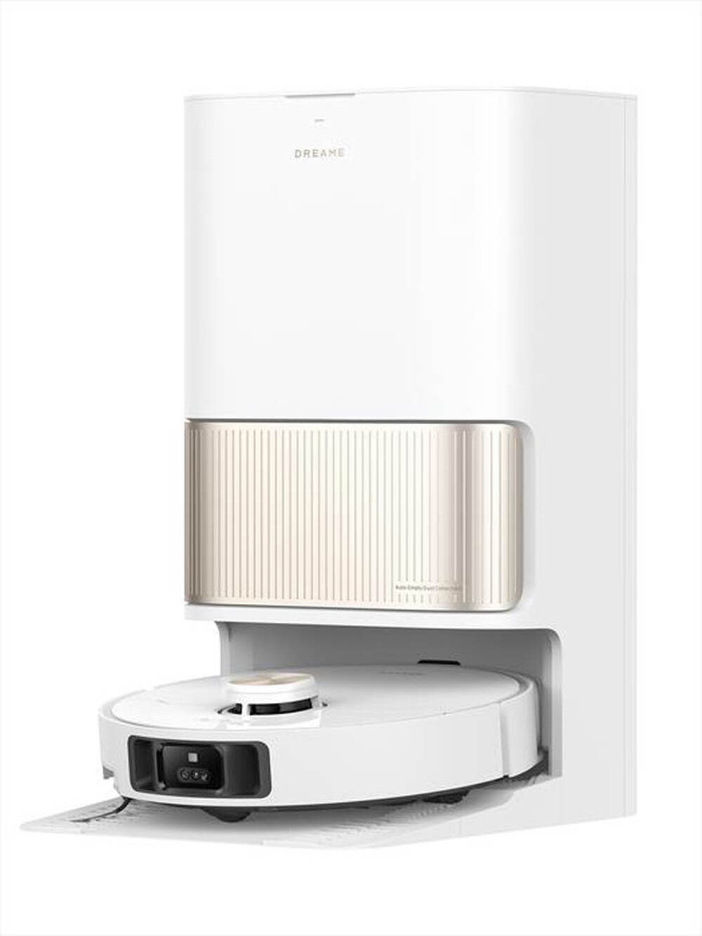 "DREAME - Aspirapolvere robot L40 ULTRA-Bianco/Oro"