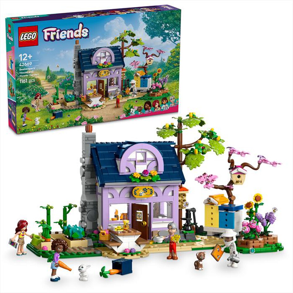 Immagine del prodotto LEGO - FRIENDS Casa apicoltori e giardino fiorito 42669
