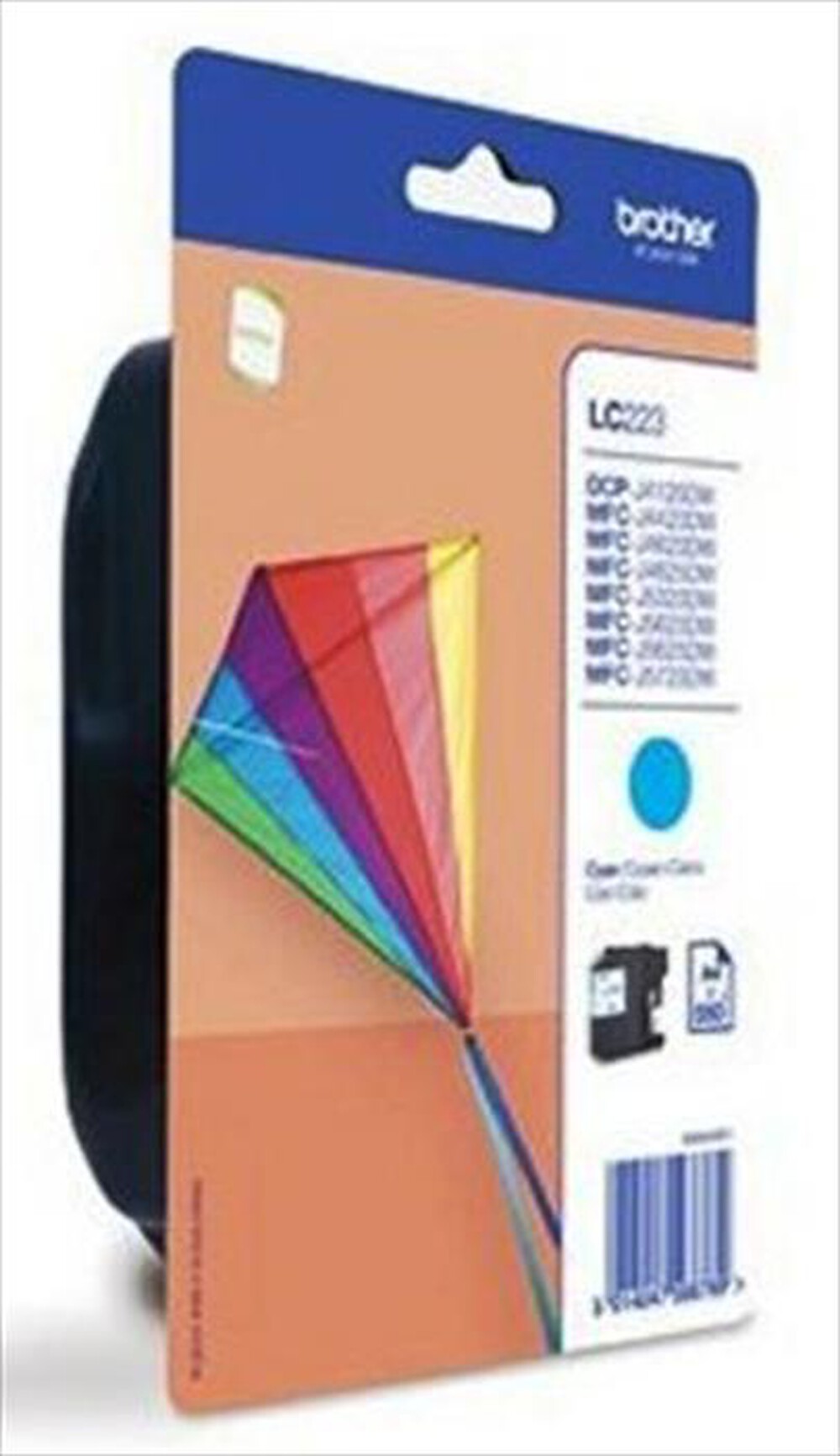 Immagine del prodotto BROTHER - LC223CBP