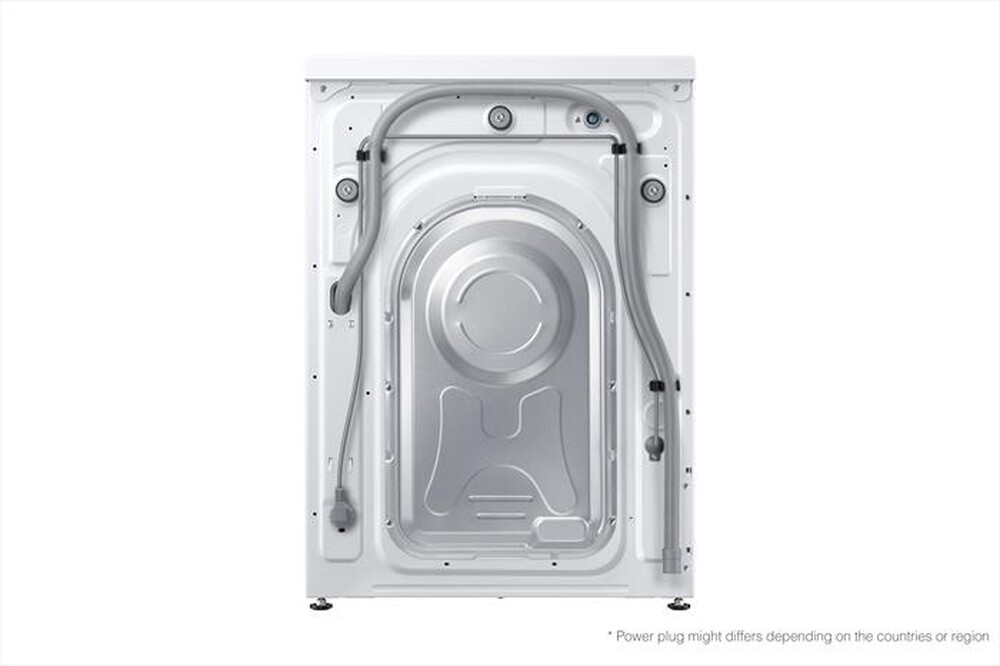 "SAMSUNG - Lavatrice WW90T684DLH AI CONTROL ADD WASH 9 Kg-BIANCO OBLO' Silver Deco"