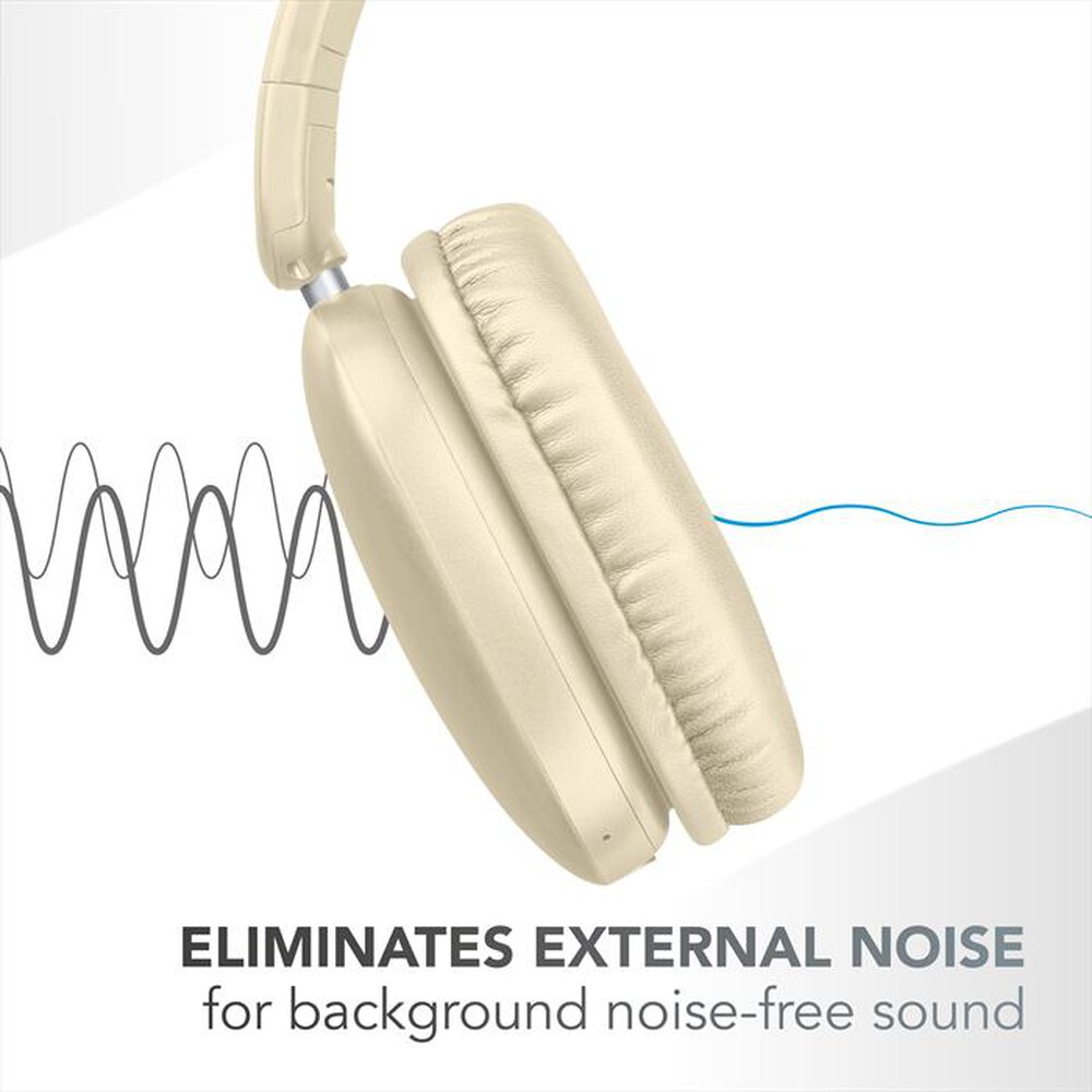 Immagine del prodotto MUSIC SOUND - Cuffie wireless over-ear MAXI3-White