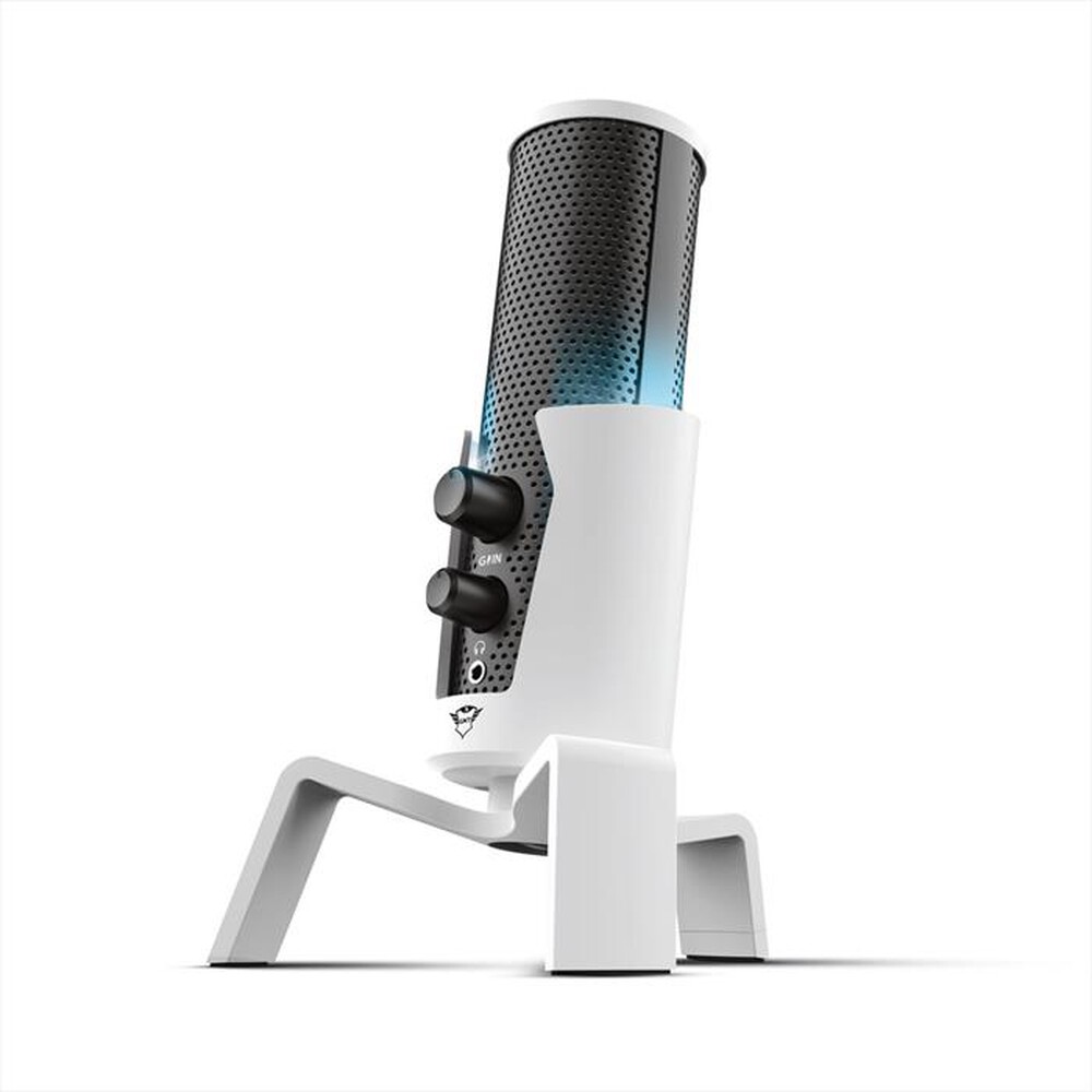 "TRUST - GXT258W FYRU 4IN1 STREAMING MIC PS5-Black/White"