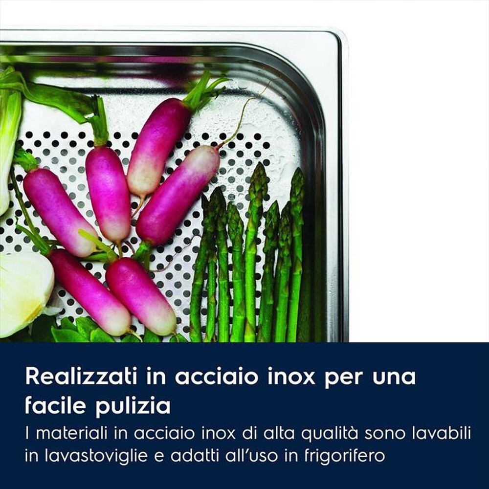 Immagine del prodotto ELECTROLUX - PKKS8 Set in acciaio per cottura