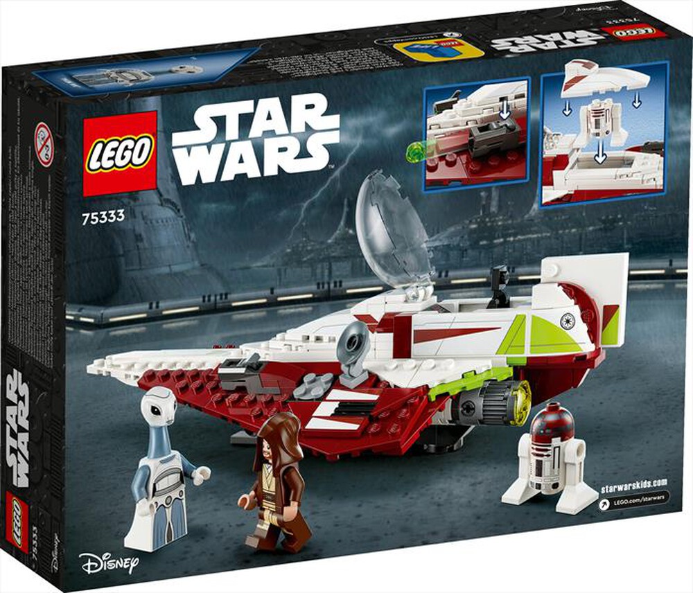 Immagine del prodotto LEGO - STAR WARS Jedi Starfighter di Obi-Wan Kenobi 75333