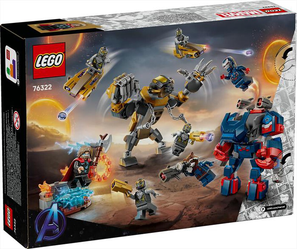 Immagine del prodotto LEGO - SUPERHEROES AvengersEndgame Thor vs Chitauri 76322