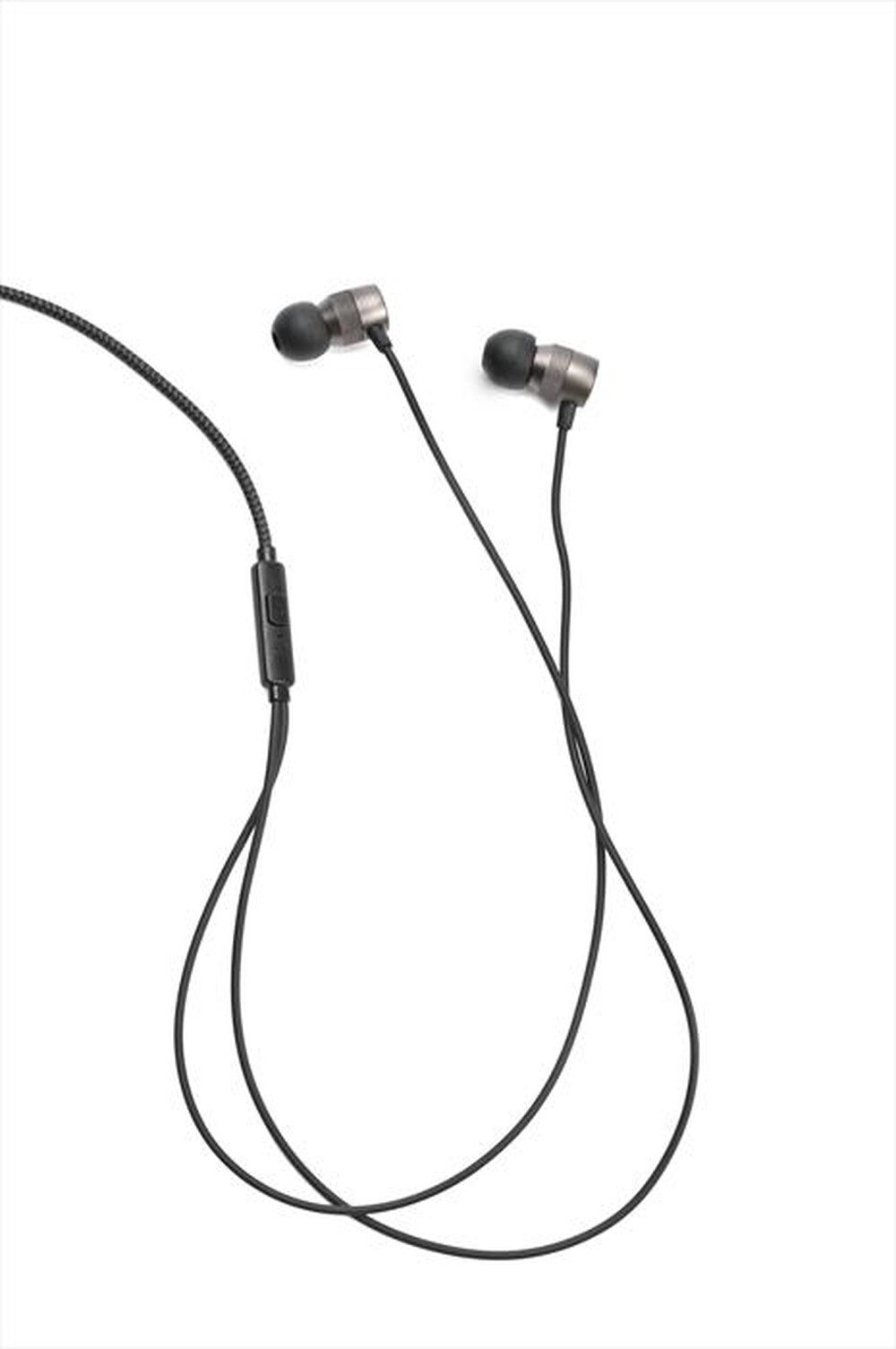 "AAAMAZE - AURICOLARI A FILO IN-EAR EA-1-Nero"