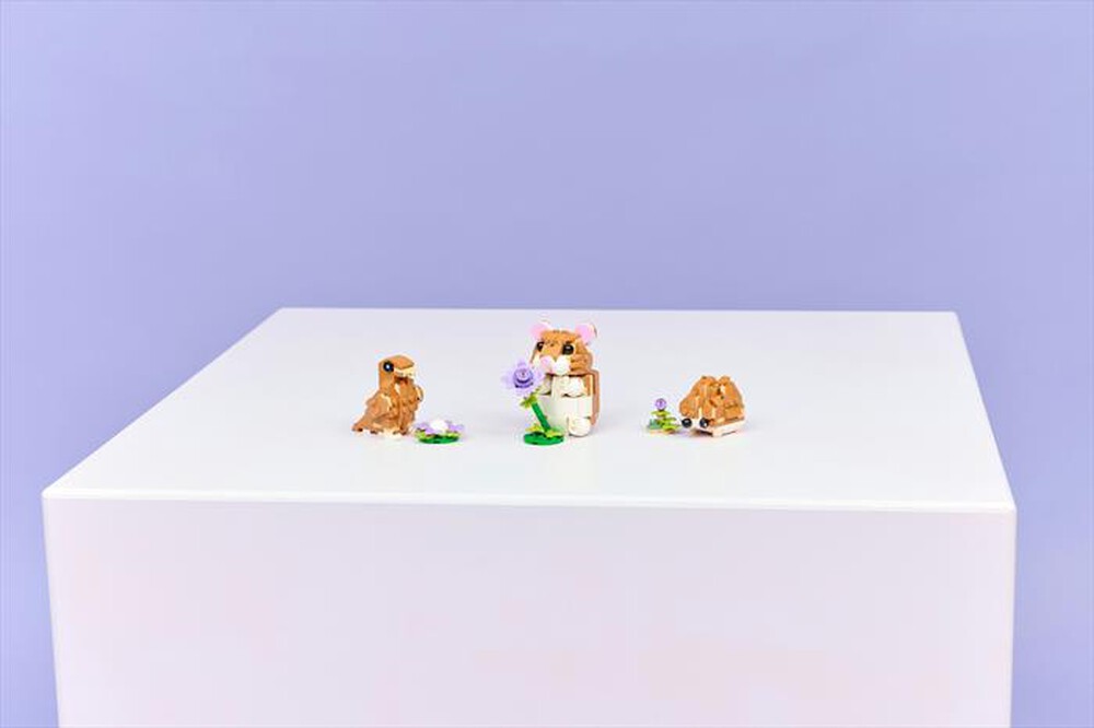 Immagine del prodotto LEGO - CREATOR 3IN1 Simpatico criceto con fiore - 31376
