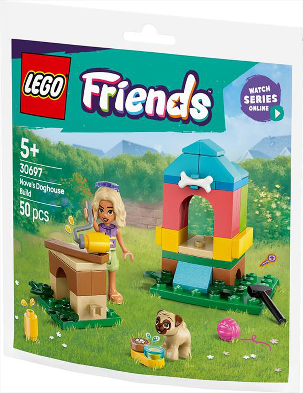 "LEGO - FRIENDS Nova costruisce una cuccia - 30697"
