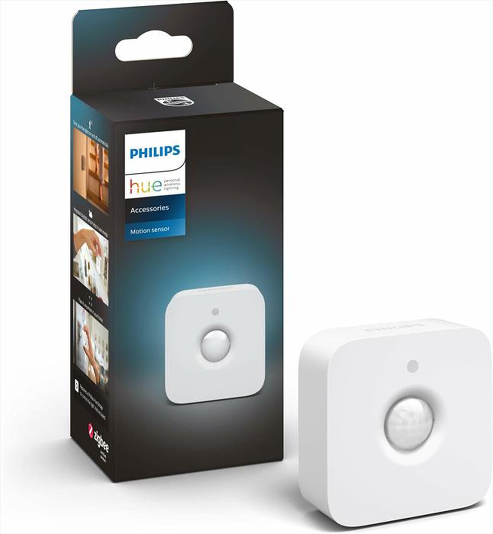 "PHILIPS - SENSORE DI MOVIMENTO-Smart, Bianco"