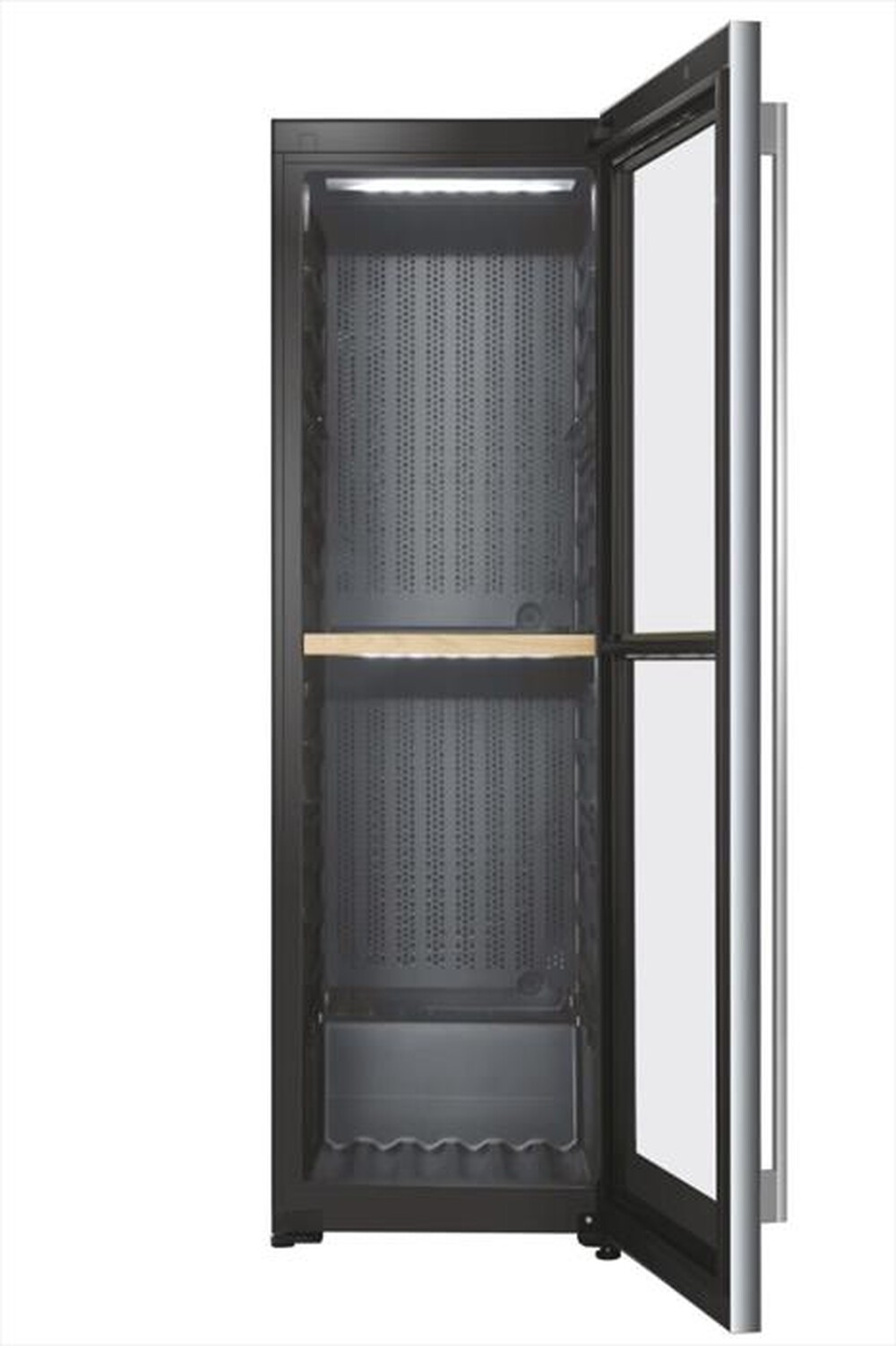 "HAIER - Cantinetta WS137GDNFI Classe F 137 bottiglie-Nero"