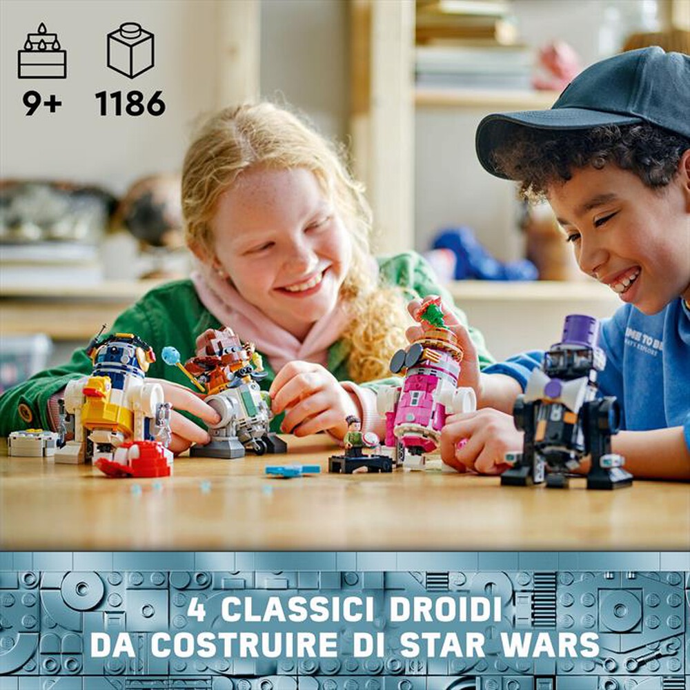 "LEGO - 75392 GIOCO CREATIVO - COSTRUISCI UN DROIDE-,"