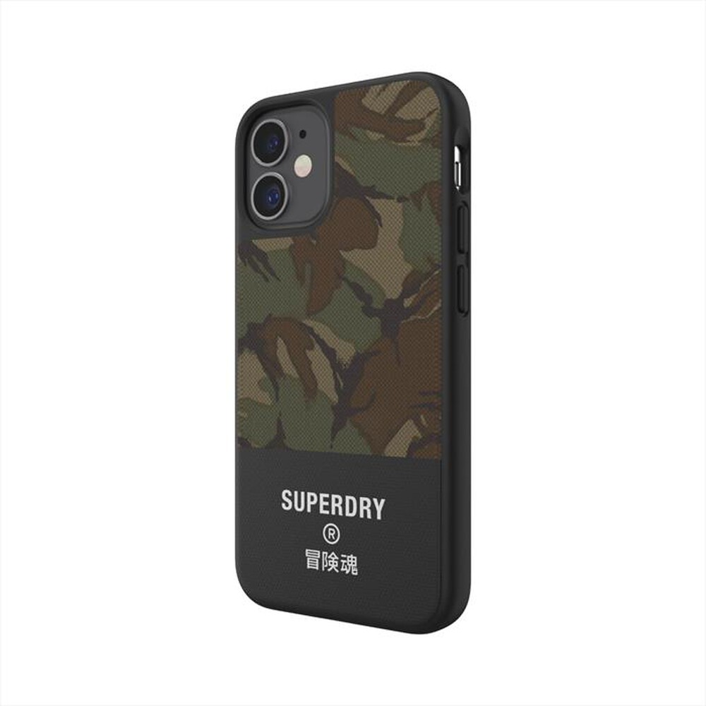 "SUPERDRY - 42587 SUPERDRY COVER IPHONE 12 MINI-MULTICOLORE / TPU e PC"